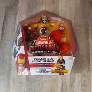 Funko Marvel Battleworld: Series 2 Treachery at Twilight Mega Pack - Captain